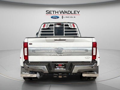 2022 Ford F-450SD King Ranch DRW | Western Hauler