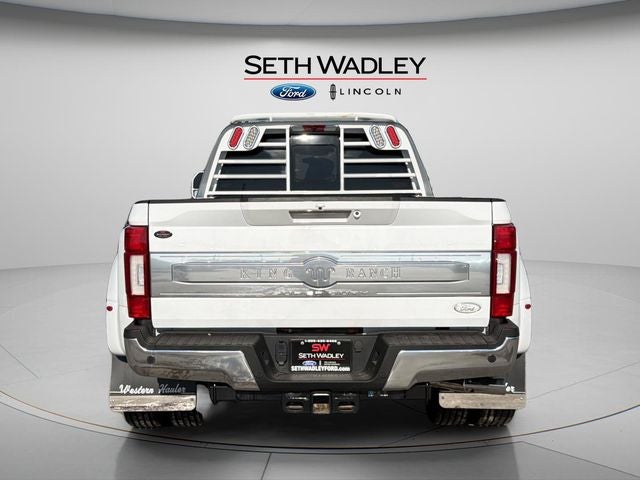 2022 Ford F-450SD King Ranch DRW | Western Hauler