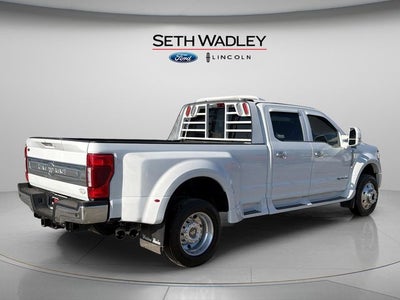 2022 Ford F-450SD King Ranch DRW | Western Hauler