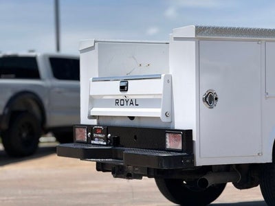 2024 Ford F-250SD XL ROYAL UTLITY BED