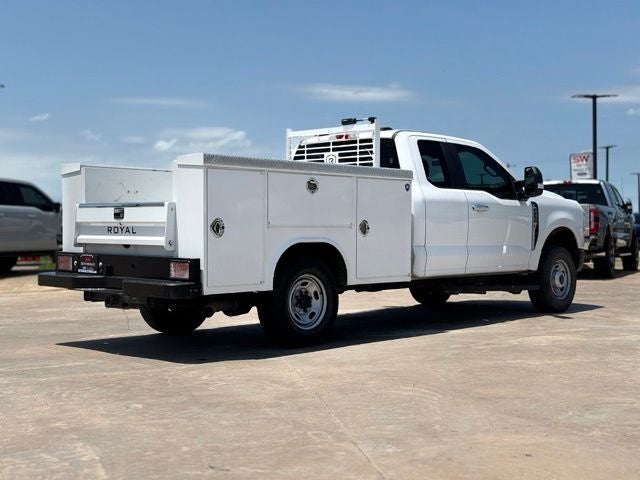 2024 Ford F-250SD XL ROYAL UTLITY BED