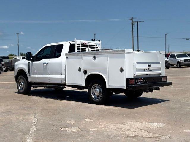 2024 Ford F-250SD XL ROYAL UTLITY BED