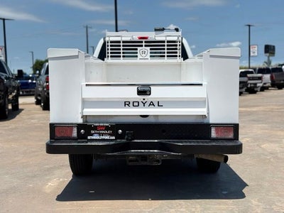 2024 Ford F-250SD XL ROYAL UTLITY BED