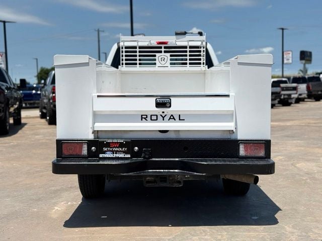 2024 Ford F-250SD XL ROYAL UTLITY BED