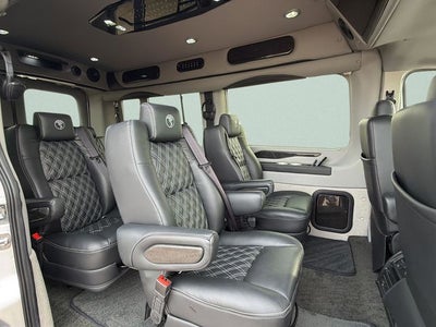 2026 Ford Transit-250 Explorer Trail Conversion 9 Passenger
