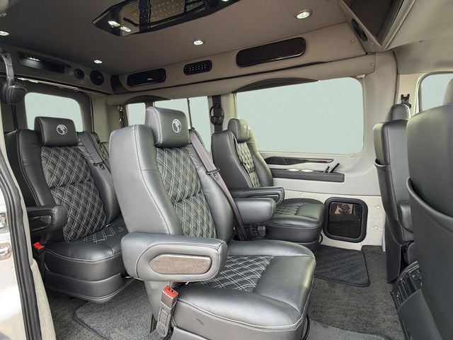 2026 Ford Transit-250 Explorer Trail Conversion 9 Passenger