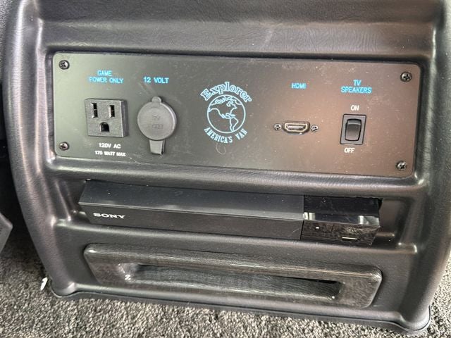 2026 Ford Transit-250 Explorer Trail Conversion 9 Passenger