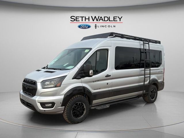 2026 Ford Transit-250 Explorer Trail Conversion 9 Passenger