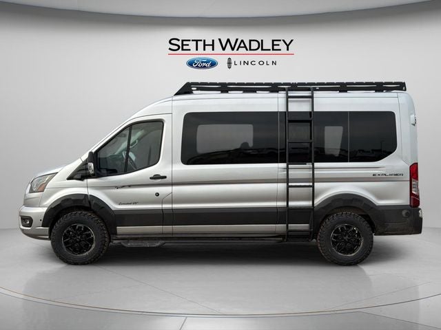 2026 Ford Transit-250 Explorer Trail Conversion 9 Passenger