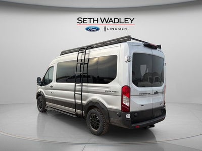 2026 Ford Transit-250 Explorer Trail Conversion 9 Passenger