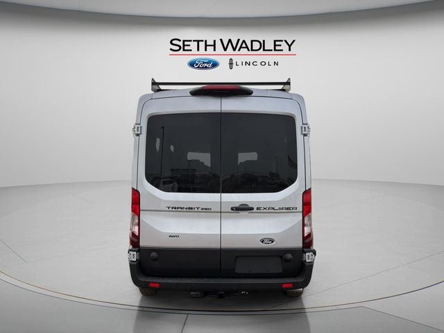 2026 Ford Transit-250 Explorer Trail Conversion 9 Passenger
