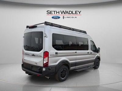 2026 Ford Transit-250 Explorer Trail Conversion 9 Passenger