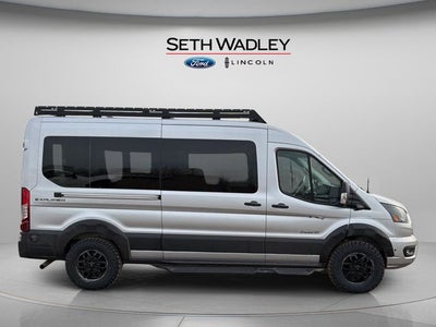 2026 Ford Transit-250 Explorer Trail Conversion 9 Passenger