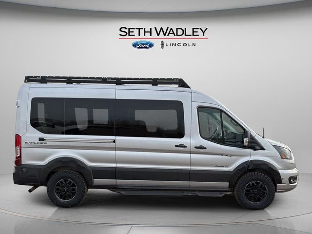 2026 Ford Transit-250 Explorer Trail Conversion 9 Passenger