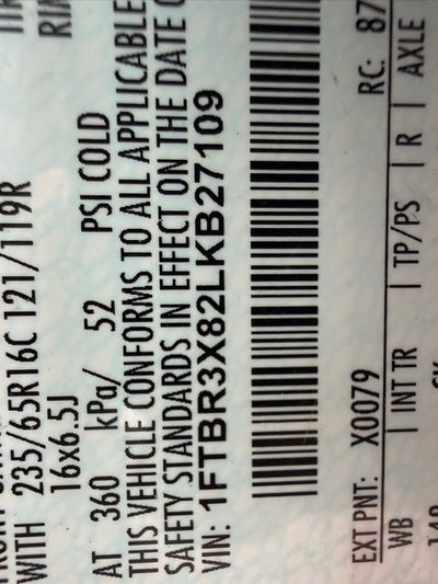 2020 Ford Transit-250 Base