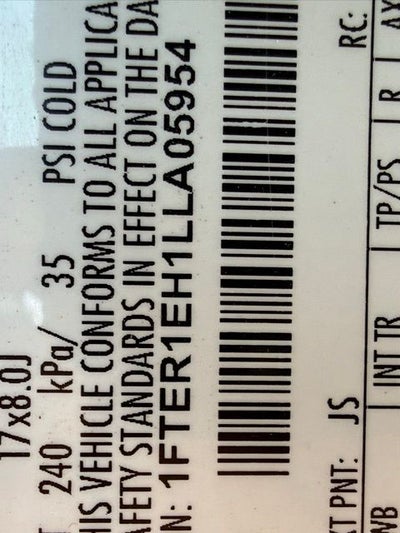 2020 Ford Ranger XL EcoBoost