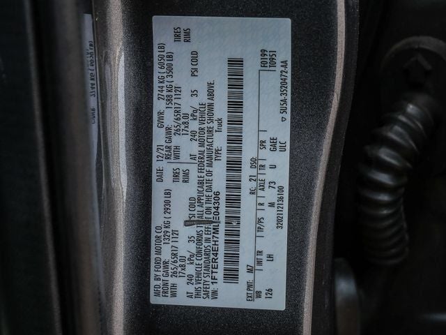 2021 Ford Ranger XLT
