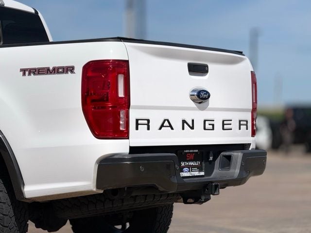 2021 Ford Ranger Lariat TREMOR