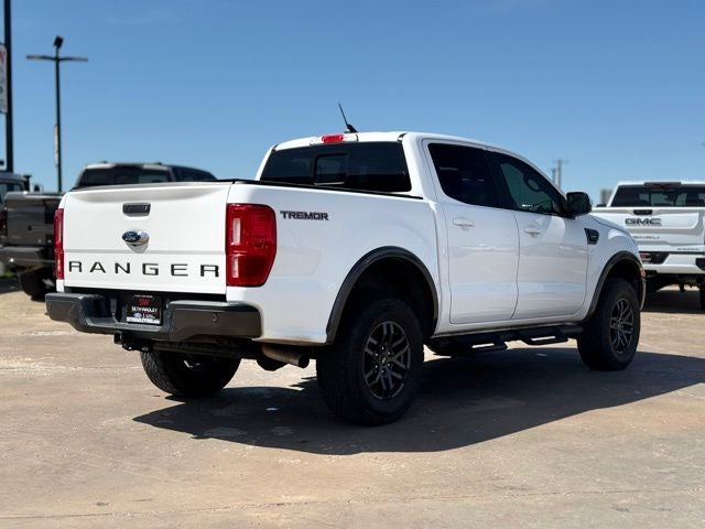 2021 Ford Ranger Lariat TREMOR