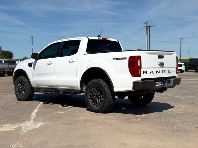 2021 Ford Ranger Lariat TREMOR