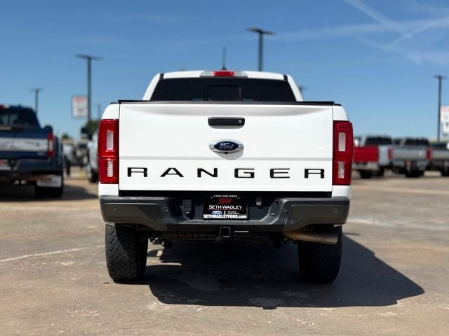 2021 Ford Ranger Lariat TREMOR