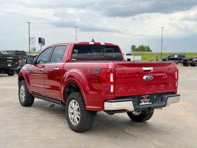 2021 Ford Ranger Lariat