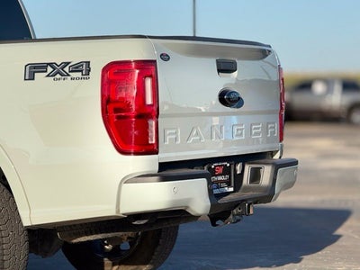 2022 Ford Ranger Lariat Ford Blue Advantage Certified