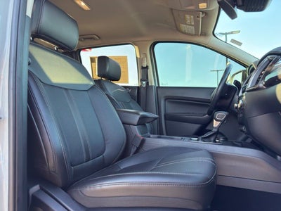2022 Ford Ranger Lariat Ford Blue Advantage Certified