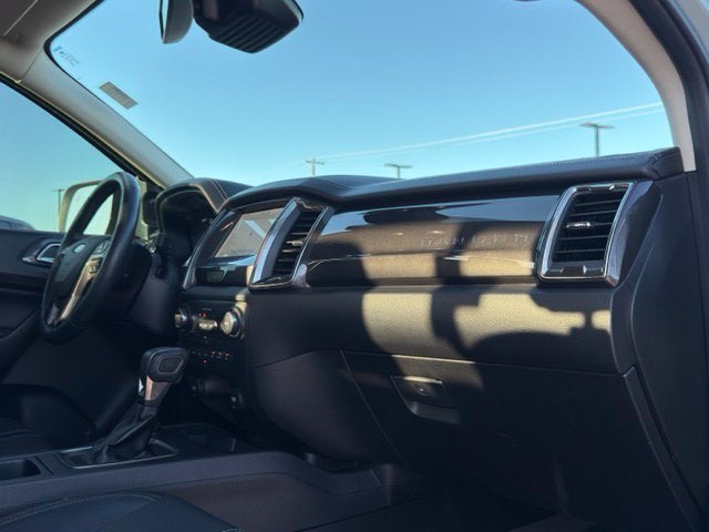 2022 Ford Ranger Lariat Ford Blue Advantage Certified