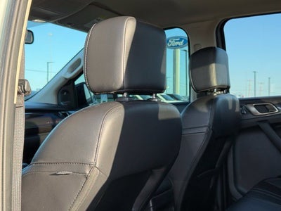 2022 Ford Ranger Lariat Ford Blue Advantage Certified