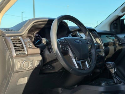 2022 Ford Ranger Lariat Ford Blue Advantage Certified