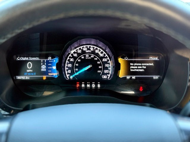 2022 Ford Ranger Lariat Ford Blue Advantage Certified