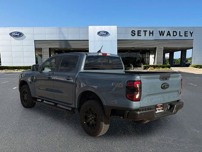 2025 Ford Ranger Lariat