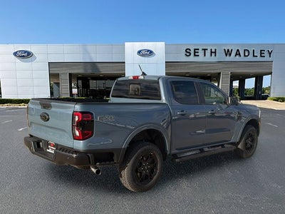 2025 Ford Ranger Lariat