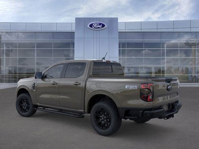 2025 Ford Ranger Lariat
