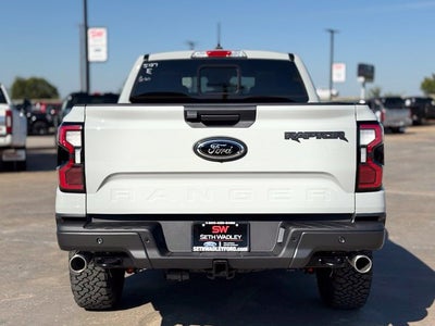 2026 Ford Ranger Raptor