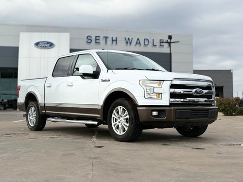 2016 Ford F-150 Lariat 5.0L V8