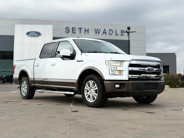 2016 Ford F-150 Lariat 5.0L V8