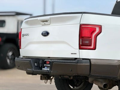 2016 Ford F-150 Lariat 5.0L V8