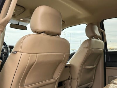 2016 Ford F-150 Lariat 5.0L V8