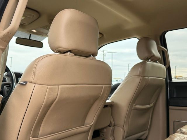 2016 Ford F-150 Lariat 5.0L V8