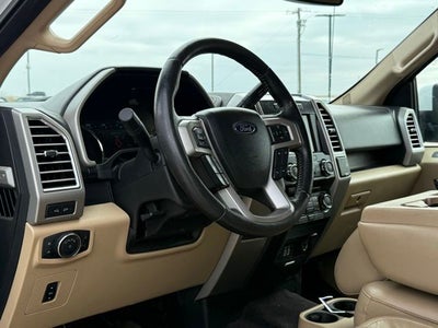 2016 Ford F-150 Lariat 5.0L V8