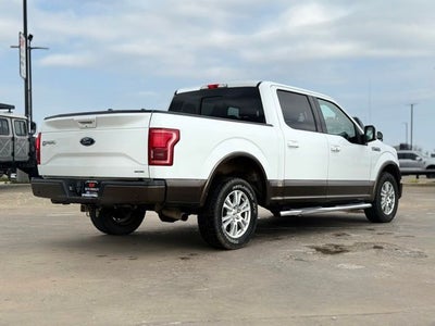 2016 Ford F-150 Lariat 5.0L V8