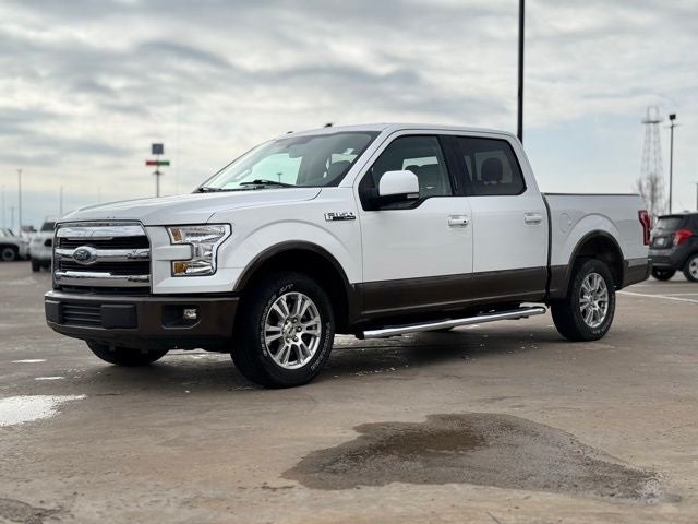 2016 Ford F-150 Lariat 5.0L V8
