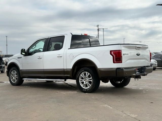 2016 Ford F-150 Lariat 5.0L V8