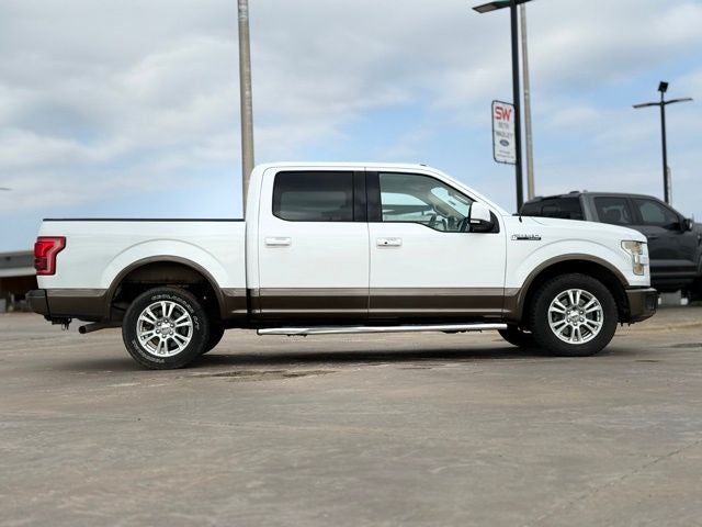 2016 Ford F-150 Lariat 5.0L V8