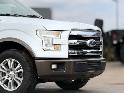 2016 Ford F-150 Lariat 5.0L V8