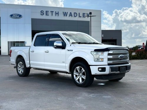 2016 Ford F-150 Platinum