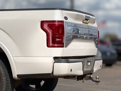 2016 Ford F-150 Platinum