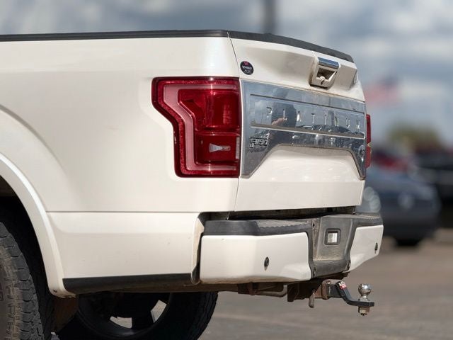 2016 Ford F-150 Platinum